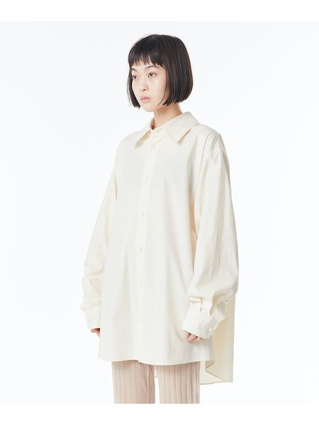 KURO】ORGANIC COTTON SHIRTS/オフホワイト - セレクトショップ A.B.C.