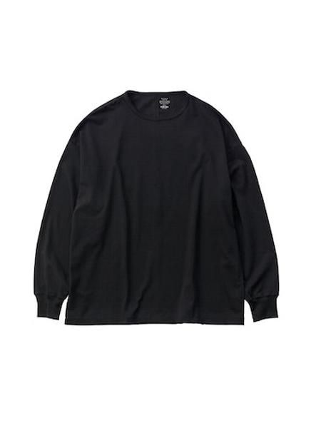 KURO】PARALLELED L/S TEE/ブラック - セレクトショップ A.B.C.