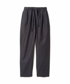 <img class='new_mark_img1' src='https://img.shop-pro.jp/img/new/icons48.gif' style='border:none;display:inline;margin:0px;padding:0px;width:auto;' />【SANDINISTA】Cotton Linen Tuck Easy Pants/ネイビー