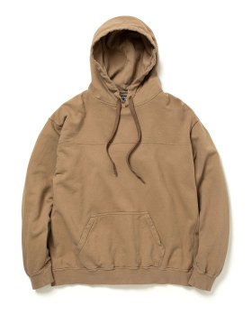 <img class='new_mark_img1' src='https://img.shop-pro.jp/img/new/icons48.gif' style='border:none;display:inline;margin:0px;padding:0px;width:auto;' />【hobo】L/S HOODY COTTON SWEAT VINTAGE WASH/キャメル