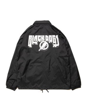 <img class='new_mark_img1' src='https://img.shop-pro.jp/img/new/icons48.gif' style='border:none;display:inline;margin:0px;padding:0px;width:auto;' />【ROTTWEILER】B.D.B COACH JACKET/ブラック×ホワイト