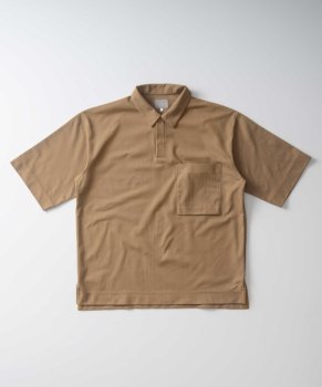 <img class='new_mark_img1' src='https://img.shop-pro.jp/img/new/icons13.gif' style='border:none;display:inline;margin:0px;padding:0px;width:auto;' />【CURLY】DRY T/C POLO SHIRT