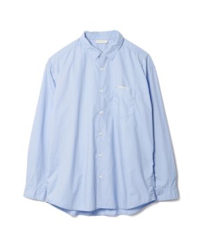 <img class='new_mark_img1' src='https://img.shop-pro.jp/img/new/icons48.gif' style='border:none;display:inline;margin:0px;padding:0px;width:auto;' />【SANDINISTA】Easy Fit Organic Typewriter Shirt/ライトブルー