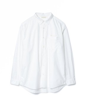 <img class='new_mark_img1' src='https://img.shop-pro.jp/img/new/icons13.gif' style='border:none;display:inline;margin:0px;padding:0px;width:auto;' />【SANDINISTA】Easy Fit Organic Typewriter Shirt/ホワイト