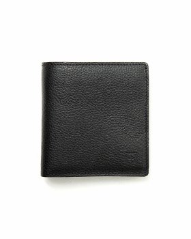 <img class='new_mark_img1' src='https://img.shop-pro.jp/img/new/icons13.gif' style='border:none;display:inline;margin:0px;padding:0px;width:auto;' />【hobo】BIFOLD WALLET SHRINK LEATHER/ブラック