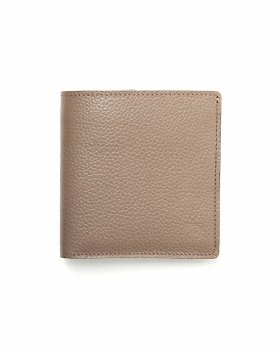 <img class='new_mark_img1' src='https://img.shop-pro.jp/img/new/icons13.gif' style='border:none;display:inline;margin:0px;padding:0px;width:auto;' />【hobo】BIFOLD WALLET SHRINK LEATHER/グレーベージュ