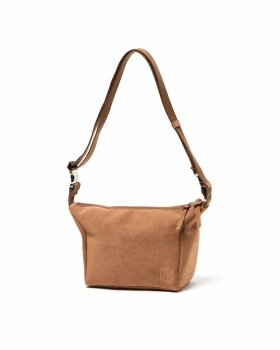 <img class='new_mark_img1' src='https://img.shop-pro.jp/img/new/icons48.gif' style='border:none;display:inline;margin:0px;padding:0px;width:auto;' />【hobo】SHOULDER POUCH ULTRASUEDE®/キャメル