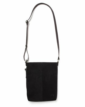 <img class='new_mark_img1' src='https://img.shop-pro.jp/img/new/icons48.gif' style='border:none;display:inline;margin:0px;padding:0px;width:auto;' />【hobo】SHOULDER BAG ULTRASUEDE®/ブラック