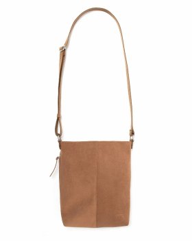 <img class='new_mark_img1' src='https://img.shop-pro.jp/img/new/icons48.gif' style='border:none;display:inline;margin:0px;padding:0px;width:auto;' />【hobo】SHOULDER BAG ULTRASUEDE®/キャメル