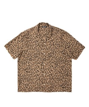 <img class='new_mark_img1' src='https://img.shop-pro.jp/img/new/icons48.gif' style='border:none;display:inline;margin:0px;padding:0px;width:auto;' />【ROTTWEILER】LEOPARD SS SHIRT/ベージュ