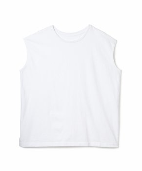 <img class='new_mark_img1' src='https://img.shop-pro.jp/img/new/icons48.gif' style='border:none;display:inline;margin:0px;padding:0px;width:auto;' />【SANDINISTA】Worker Sleeveless Tee/ホワイト