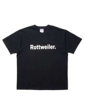 <img class='new_mark_img1' src='https://img.shop-pro.jp/img/new/icons48.gif' style='border:none;display:inline;margin:0px;padding:0px;width:auto;' />【ROTTWEILER】CLASSIC LOGO TEE/ブラック