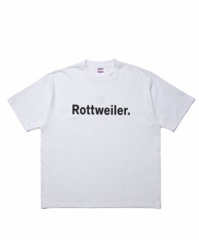 <img class='new_mark_img1' src='https://img.shop-pro.jp/img/new/icons48.gif' style='border:none;display:inline;margin:0px;padding:0px;width:auto;' />【ROTTWEILER】CLASSIC LOGO TEE/ホワイト