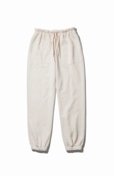 <img class='new_mark_img1' src='https://img.shop-pro.jp/img/new/icons48.gif' style='border:none;display:inline;margin:0px;padding:0px;width:auto;' />【SandWaterr】RESEARCHED RIB EASY PANTS(12oz C.FLEECE)/オフ