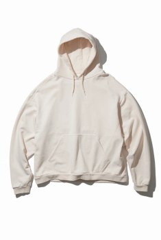 <img class='new_mark_img1' src='https://img.shop-pro.jp/img/new/icons48.gif' style='border:none;display:inline;margin:0px;padding:0px;width:auto;' />【SandWaterr】RESEARCHED HOODED PULLOVER(12oz C.FLEECE)/オフ