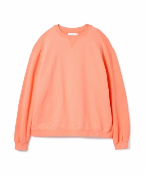<img class='new_mark_img1' src='https://img.shop-pro.jp/img/new/icons48.gif' style='border:none;display:inline;margin:0px;padding:0px;width:auto;' />【SANDINISTA】Overdyed Autumn Sweatshirt/サーモンピンク