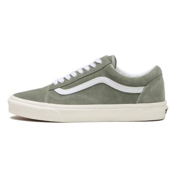 <img class='new_mark_img1' src='https://img.shop-pro.jp/img/new/icons13.gif' style='border:none;display:inline;margin:0px;padding:0px;width:auto;' />【VANS】Old Skool(Pig Suede)/シャドー
