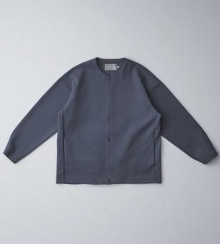 <img class='new_mark_img1' src='https://img.shop-pro.jp/img/new/icons48.gif' style='border:none;display:inline;margin:0px;padding:0px;width:auto;' />CURLYSNAP BUTTON CARDIGAN -solid-