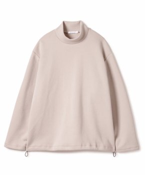 <img class='new_mark_img1' src='https://img.shop-pro.jp/img/new/icons13.gif' style='border:none;display:inline;margin:0px;padding:0px;width:auto;' />【SANDINISTA】Double Knit Turtle Neck L-S Tee/ウォームグレー