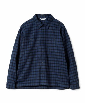 <img class='new_mark_img1' src='https://img.shop-pro.jp/img/new/icons20.gif' style='border:none;display:inline;margin:0px;padding:0px;width:auto;' />SANDINISTAOrganic Cotton Check Work Shirt/֥롼å(30%OFF)