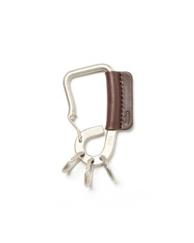 <img class='new_mark_img1' src='https://img.shop-pro.jp/img/new/icons48.gif' style='border:none;display:inline;margin:0px;padding:0px;width:auto;' />hoboCARABINER KEY RING with COW LEATHER/祳