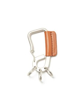 <img class='new_mark_img1' src='https://img.shop-pro.jp/img/new/icons48.gif' style='border:none;display:inline;margin:0px;padding:0px;width:auto;' />hoboCARABINER KEY RING with COW LEATHER/