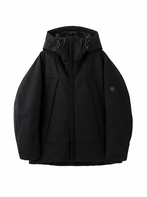 LANTERN HEATING HOODED BLOUSON ブラック | A/W2023 - セレクトショップ  A.B.C.(エービーシー)-ONLINE SHOP-