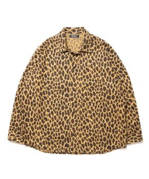 <img class='new_mark_img1' src='https://img.shop-pro.jp/img/new/icons48.gif' style='border:none;display:inline;margin:0px;padding:0px;width:auto;' />ROTTWEILERR9 LEOPARD SHIRT/쥪ѡ