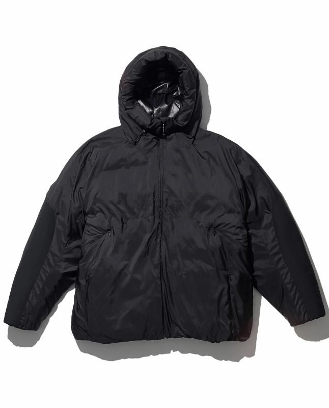 SandWaterr | ORGANIZED HOODED PUFF BLOUSON - セレクト SandWaterr | ORGANIZED HOODED PUFF BLOUSON - セレクト