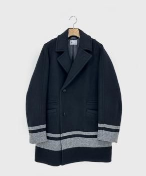 KIIT キート ウールボアコート　オーバーサイズ seyto（セイト）の「Hand made oversized chanky knit