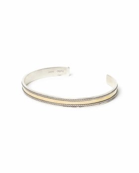 <img class='new_mark_img1' src='https://img.shop-pro.jp/img/new/icons48.gif' style='border:none;display:inline;margin:0px;padding:0px;width:auto;' />hoboROPE BRACELET 925 SILVER with BRASS/С