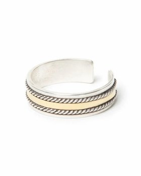 <img class='new_mark_img1' src='https://img.shop-pro.jp/img/new/icons48.gif' style='border:none;display:inline;margin:0px;padding:0px;width:auto;' />hoboROPE RING 925 SILVER with BRASS/С