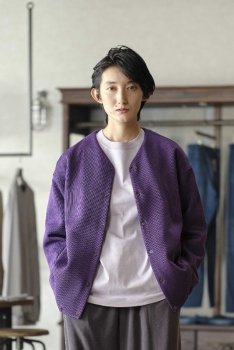 <img class='new_mark_img1' src='https://img.shop-pro.jp/img/new/icons13.gif' style='border:none;display:inline;margin:0px;padding:0px;width:auto;' />CURLYSNAP-BUTTON CARDIGAN -dry knit-