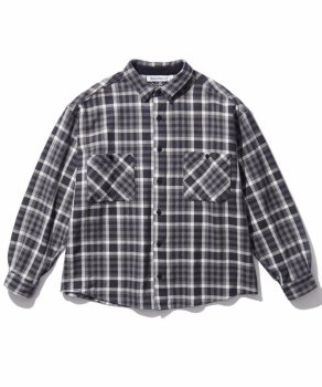 <img class='new_mark_img1' src='https://img.shop-pro.jp/img/new/icons48.gif' style='border:none;display:inline;margin:0px;padding:0px;width:auto;' />SandWaterrRESEARCHED BAGGY SHIRT(INDIA COTTON FLANNEL)/֥å