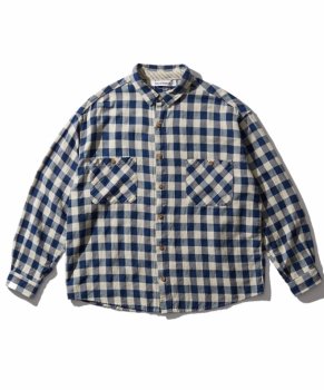<img class='new_mark_img1' src='https://img.shop-pro.jp/img/new/icons48.gif' style='border:none;display:inline;margin:0px;padding:0px;width:auto;' />SandWaterrRESEARCHED BAGGY SHIRT(INDIA COTTON/LINEN)/֥롼