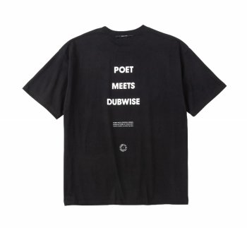 <img class='new_mark_img1' src='https://img.shop-pro.jp/img/new/icons13.gif' style='border:none;display:inline;margin:0px;padding:0px;width:auto;' />POET MEETS DUBWISEPMD LOGO T-SHIRT/֥å