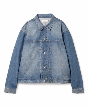 <img class='new_mark_img1' src='https://img.shop-pro.jp/img/new/icons48.gif' style='border:none;display:inline;margin:0px;padding:0px;width:auto;' />SANDINISTADamaged Denim Jacket - Easy Fit/ǥ