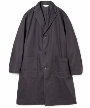 <img class='new_mark_img1' src='https://img.shop-pro.jp/img/new/icons13.gif' style='border:none;display:inline;margin:0px;padding:0px;width:auto;' />【SANDINISTA】Vintage Easy Fit Shop Coat/チャコール