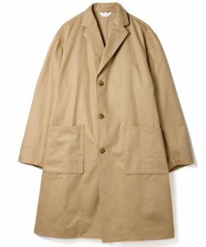 <img class='new_mark_img1' src='https://img.shop-pro.jp/img/new/icons13.gif' style='border:none;display:inline;margin:0px;padding:0px;width:auto;' />【SANDINISTA】Vintage Easy Fit Shop Coat/ベージュ