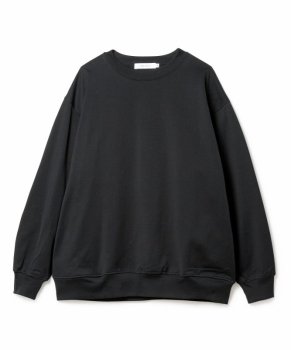 <img class='new_mark_img1' src='https://img.shop-pro.jp/img/new/icons13.gif' style='border:none;display:inline;margin:0px;padding:0px;width:auto;' />【SANDINISTA】Paralleled Single Jersey Sweatshirt/ブラック