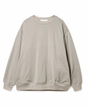 <img class='new_mark_img1' src='https://img.shop-pro.jp/img/new/icons13.gif' style='border:none;display:inline;margin:0px;padding:0px;width:auto;' />【SANDINISTA】Paralleled Single Jersey Sweatshirt/グレー