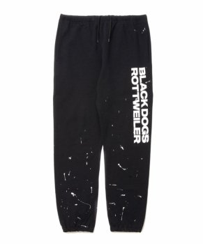 <img class='new_mark_img1' src='https://img.shop-pro.jp/img/new/icons48.gif' style='border:none;display:inline;margin:0px;padding:0px;width:auto;' />ROTTWEILERR.W PAINTED SWEAT PANTS/֥å