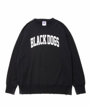 <img class='new_mark_img1' src='https://img.shop-pro.jp/img/new/icons13.gif' style='border:none;display:inline;margin:0px;padding:0px;width:auto;' />【ROTTWEILER】B.D DAMAGE SWEATER/チャコール