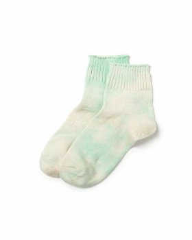 <img class='new_mark_img1' src='https://img.shop-pro.jp/img/new/icons13.gif' style='border:none;display:inline;margin:0px;padding:0px;width:auto;' />【hobo】CAMO TIE-DYED ANKLE SOCKS/グリーン
