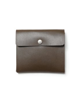 <img class='new_mark_img1' src='https://img.shop-pro.jp/img/new/icons13.gif' style='border:none;display:inline;margin:0px;padding:0px;width:auto;' />【hobo】COMPACT WALLET COW LEATHER/オリーブ