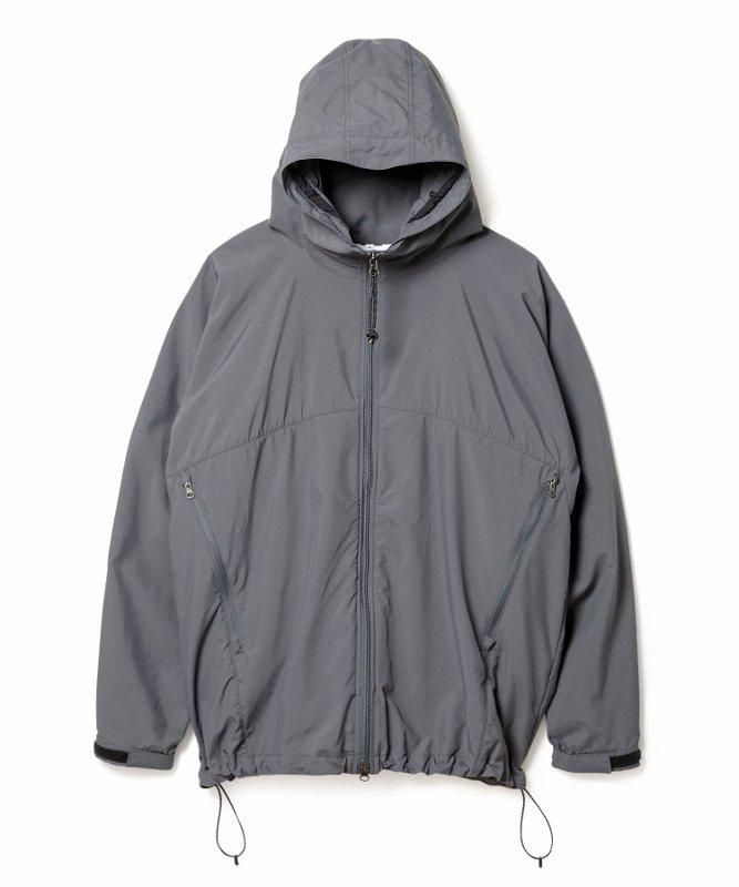 SANDINISTA|Supplex Nylon Hooded Track Jacket - セレクト