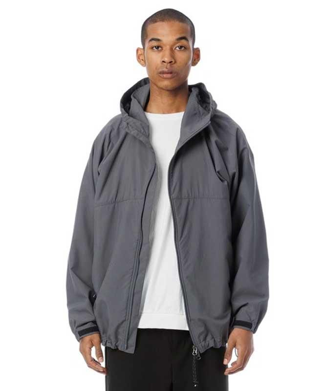 最も  Hooded Nylon SANDINISTA|Supplex Track セレクト - Jacket ウェア・シャツ