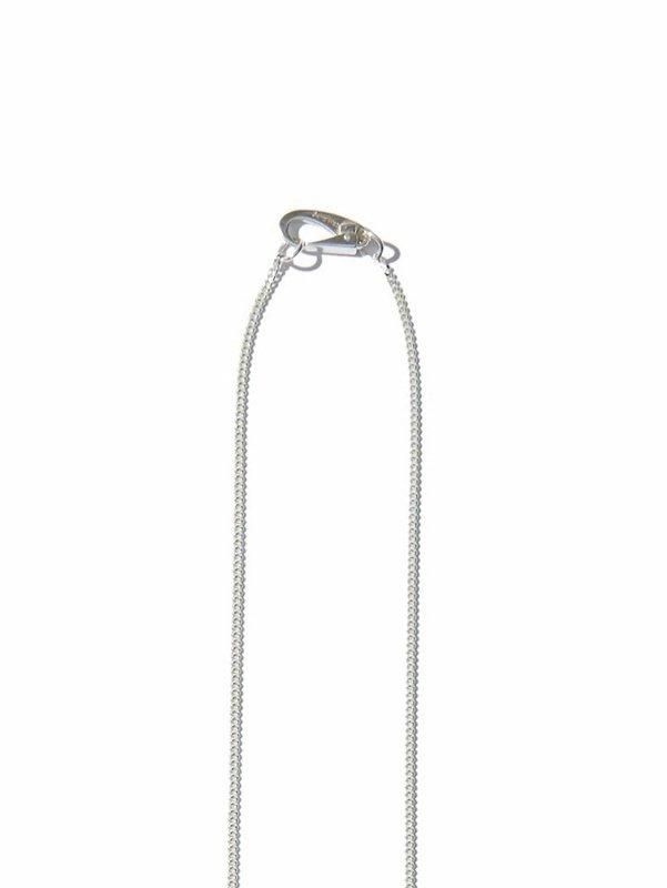 【新品】SandWaterr / CRAFTED NECKLACE × END SandWaterr CRAFTED NECKLACE×END/シルバー - セレクトショップ