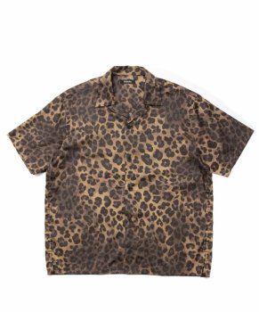 <img class='new_mark_img1' src='https://img.shop-pro.jp/img/new/icons13.gif' style='border:none;display:inline;margin:0px;padding:0px;width:auto;' />ROTTWEILERR9 LEOPARD S/S SHIRT/١