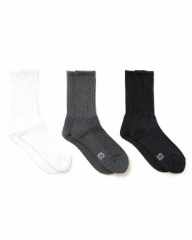 <img class='new_mark_img1' src='https://img.shop-pro.jp/img/new/icons13.gif' style='border:none;display:inline;margin:0px;padding:0px;width:auto;' />hobo3P PILE CREW SOCKS/